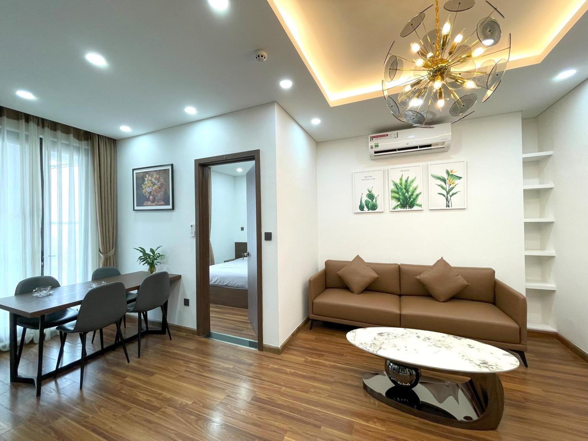 Tsq Stay Hotel Apartment Hanoï Extérieur photo